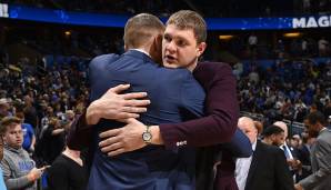 Platz 4: TIMOFEY MOZGOV | Teams: Knicks, Nuggets, Cavs, Lakers, Nets | Karriereverdienst: 87,4 Mio. Dollar (Stand: 25. Februar 2022)