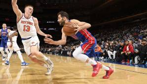 Platz 5: JOSE CALDERON | Teams: Raptors, Pistons, Mavs, Knicks, Lakers, Hawks, Cavs | Karriereverdienst: 84,2 Mio. Dollar