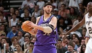 Platz 2: BRAD MILLER | Teams: Hornets, Bulls, Pacers, Kings, Rockets, Wolves | Karriereverdienst: 91,2 Mio. Dollar