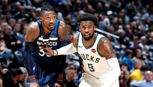 Platz 1: WESLEY MATTHEWS | Teams: Jazz, Trail Blazers, Mavericks, Knicks, Pacers, Bucks, Lakers | Karriereverdienst: 110,8 Mio. Dollar (Stand: 25. Februar 2022)