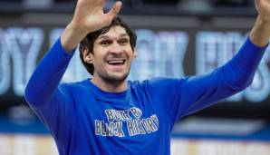 Platz 24: BOBAN MARJANOVIC | Teams: Spurs, Pistons, Clippers, Sixers, Mavs | Karriereverdienst: 36,0 Mio. Dollar (Stand: 25. Februar 2022)