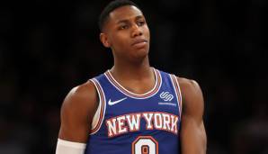 R.J. Barrett konnte in New York bisher nur bedingt überzeugen.