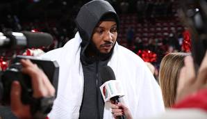 Carmelo Anthony ist der Spieler der Woche in der Western Conference.