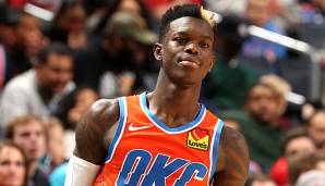 Dennis Schröder muss 25.000 Dollar Strafe zahlen.