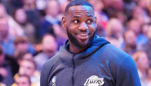 LeBron James wird von der AP als Top Male Athlete der 2010er ausgezeichnet.