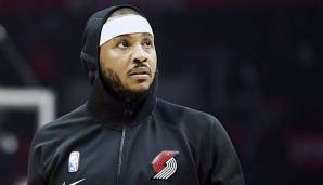 Carmelo Anthony hat auf ein Angebot der Los Angeles Lakers gehofft.