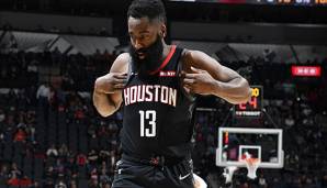 Die Houston Rockets mussten sich den San Antonio Spurs geschlagen geben.