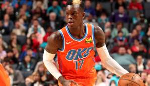 Dennis Schröder glänzte beim Sieg der Oklahoma City Thunder.