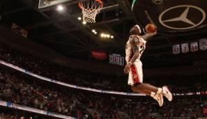 Platz 5: LeBron James (Cleveland Cavaliers) im Jahr 2008/09: 31,67 PER (Höchste Auszeichnung: MVP)