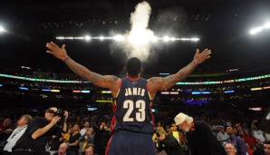 Platz 12: LeBron James (Cleveland Cavaliers) im Jahr 2009/10: 31,11 PER (Höchste Auszeichnung: MVP)