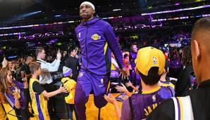 SHOOTING GUARD: Kentavious Caldwell-Pope - Stats 2019/20: 25,5 Minuten, 9,5 Punkte, 2,1 Rebounds und 0,8 Steals bei 47,2 Prozent aus dem Feld und 39,4 Prozent von der Dreierlinie (63 Spiele).