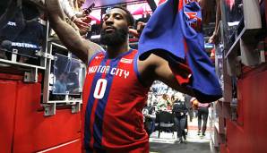 Andre Drummond wurde 2012 von den Detroit Pistons gedraftet.