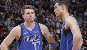 Luka Doncic zeigte sich nach der Verletzung von Dwight Powell betroffen.