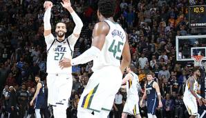 Rudy Gobert hat die Utah Jazz zum Sieg geführt.