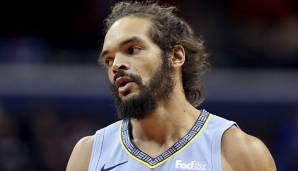 Joakim Noah spielte zuletzt für die Memphis Grizzlies.