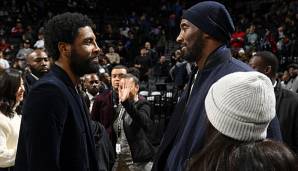 Kobe Bryant war ein Mentor für Kyrie Irving.