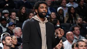 Kyrie Irving fällt bereits seit Mitte November aufgrund einer Schulterverletzung aus.