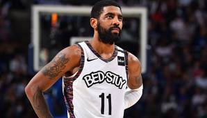 Kyrie Irving spielt seit dem Sommer bei den Brooklyn Nets.