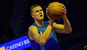 Kristaps Porzingis arbeitet hart an seinem Comeback.