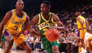 In der Sonics-Historie machen unter anderem Legenden wie Gary Payton, Jack Sikma, Shawn Kemp oder auch Detlef Schrempf in Seattle halt. 22-mal schafft es das Team in die Playoffs, 1979 gewinnt Seattle den Titel - der einzige in der Franchise-Geschichte.