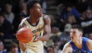 13. NEW ORLEANS PELICANS: Aaron Nesmith (Vanderbilt, F, 21 Jahre) - Stats: 23 Punkte, 4,9 Rebounds und 0,9 Assists bei 51,2 Prozent FG und 52,2 Prozent Dreier in 35,7 Minuten (14 Spiele)