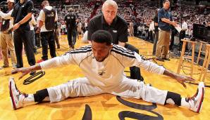 UDONIS HASLEM (40, Center) - bleibt bei den Miami Heat - Vertrag: 1 Jahr, 2,6 Millionen Dollar