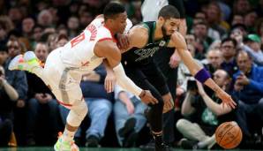 Die Houston Rockets gewannen in Overtime gegen Boston.