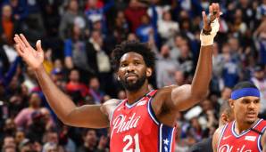 Joel Embiid fand im Spiel gegen die L.A. Clippers "zurück zu sich selbst".