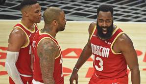 Die Houston Rockets setzen auf ein System ohne echten Center.