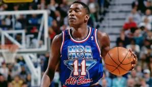 GUARDS: ISIAH THOMAS (1981-1994 bei den Pistons): 19,2 Punkte, 9,3 Assists, 45,2 Prozent aus dem Feld (979 Spiele).