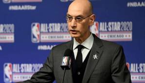 Adam Silver ist der Commissioner der NBA.