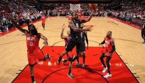 Kawhi Leonard und die Los Angeles Clippers siegten bei den Houston Rockets.