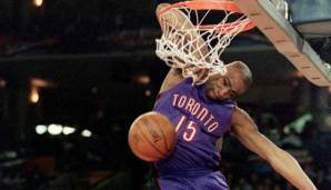 Vince Carter gewann 2000 den Dunk Contest.