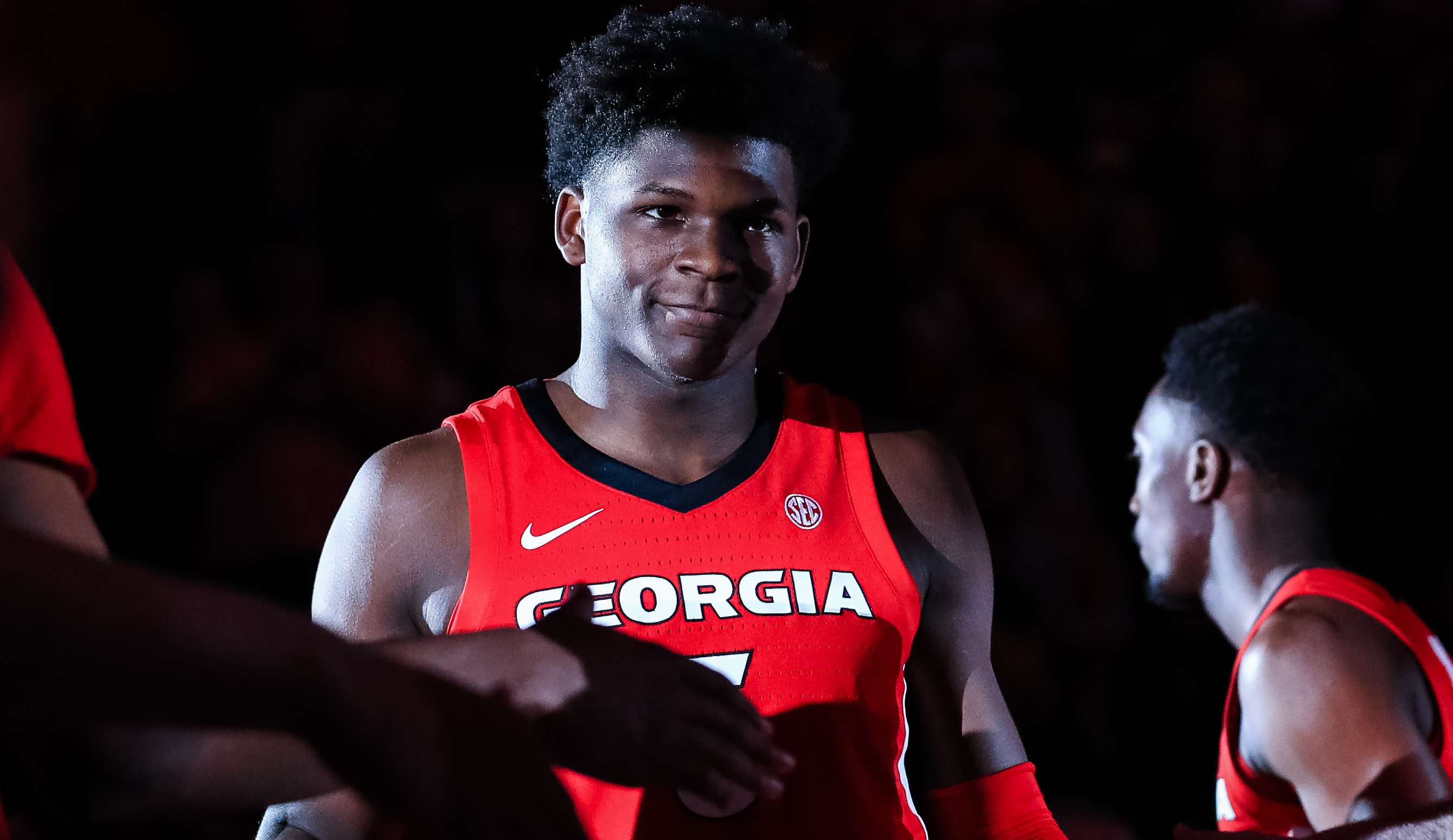 Anthony Edwards spielte auf dem College für die Georgia Bulldogs.