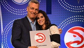 ATLANTA HAWKS: Hauptbesitzer Antony Ressler kaufte die Hawks 2015 mit einer Investorengruppe (der auch Hall of Famer Grant Hill angehört) für rund 730 Millionen Dollar, heute sind die Hawks laut Forbes 1,68 Milliarden wert.