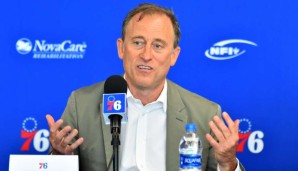 PHILADELPHIA 76ERS: Die Sixers wechselten zuletzt 2011 für 287 Millionen den Besitzer, damals schlugen Josh Harris und David Blitzer zu. Heute müsste man 2,45 Milliarden löhnen.