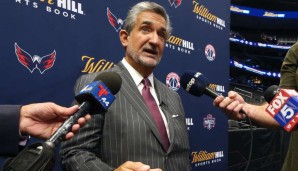 WASHINGTON WIZARDS: Und auch die Wizards waren eine gute Investition. Ted Leonsis kaufte 2010 für 551 Millionen, inzwischen beträgt der Wert 1,93 Milliarden.