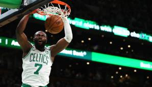 Platz 13: Jaylen Brown (Boston Celtics) – Guard/Forward – 23 Jahre alt – Stats 19/20: 20,4 Punkte, 6,4 Rebounds, 2,2 Assists