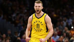 Platz 22: Domantas Sabonis (Indiana Pacers) – Power Forward/Center – 23 Jahre alt – Stats 19/20: 18,5 Punkte, 12,4 Rebounds, 5 Assists