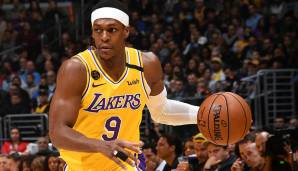 Rajon Rondo könnte den Lakers zwei Monate fehlen.