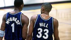 Tracy McGrady und Grant Hill liefen nur in 47 Spielen gemeinsam auf.