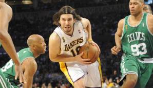 Sasha Vujacic: 22,0 Minuten, 8,3 Punkte, 2,0 Rebounds, 39,0 Prozent FG, 38,5 Prozent Dreier (6 Spiele).