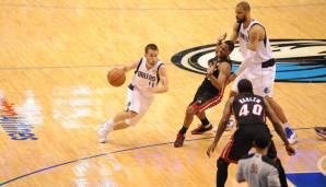 Von den Helden des Championship-Teams verließen außerdem J.J. Barea, DeShawn Stevenson und Caron Butler (verpasste die Playoffs 2011 verletzungsbedingt) das Team. Peja Stojakovic beendete zudem seine Karriere.