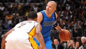 POINT GUARD - JASON KIDD: Der Point Guard war zu Saisonstart bereits 38 Jahre alt und verpasste insgesamt 18 Spiele. Sein Spielverständnis war natürlich trotzdem nach wie vor immens.