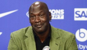 Michael Jordan ist der Besitzer der Charlotte Hornets.