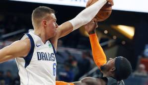 Kristaps Porzingis hat sich bei den Dallas Mavericks zur Lösung auf der Center-Position entwickelt.