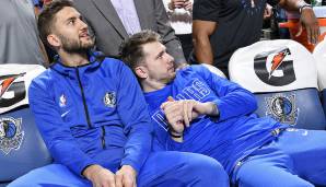 Maxi Kleber und Luka Doncic wollen im Westen nach oben klettern.