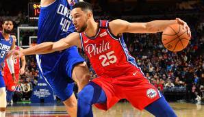 Ben Simmons bekommt bei den Philadelphia 76ers eine neue Rolle verpasst.