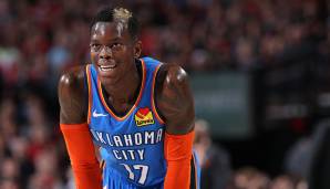 Dennis Schröder spielte für die OKC Thunder seine bisher beste Saison.