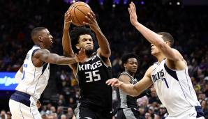 Platz 24: Marvin Bagley (Sacramento Kings) – Forward/Center, 21 Jahre – Stats 19/20: 14,2 Punkte, 7,5 Rebounds, 46,7 Prozent FG (nur 13 Spiele)